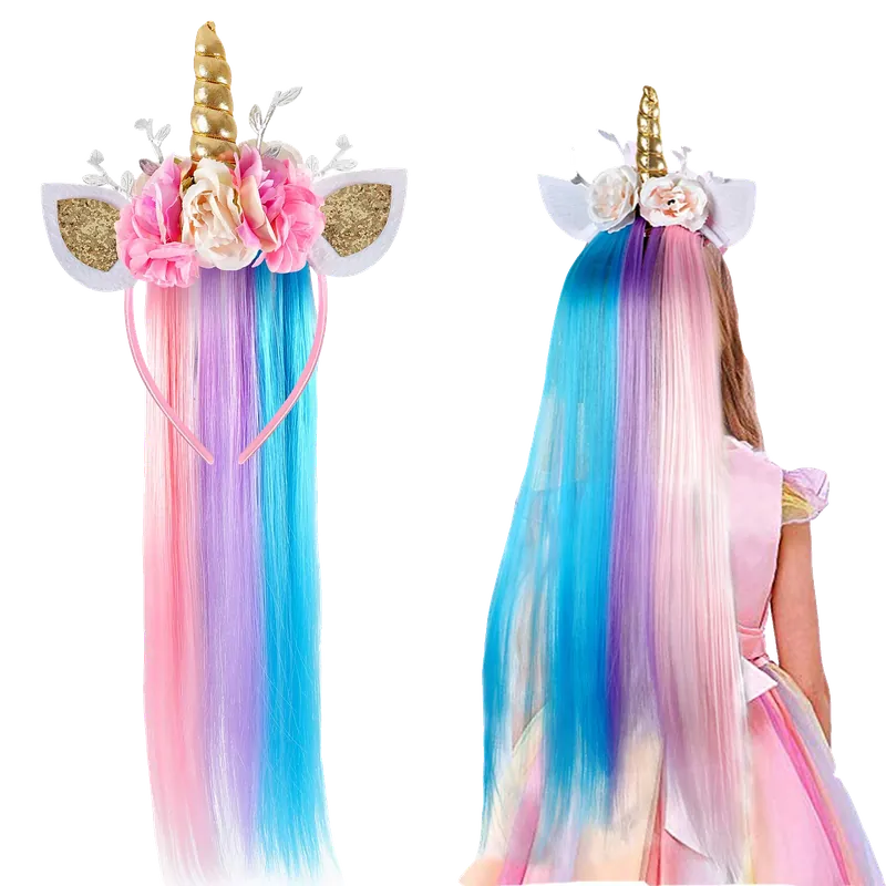 Unicorn Headband for Girls Birthday Unicorn Costume Halloween