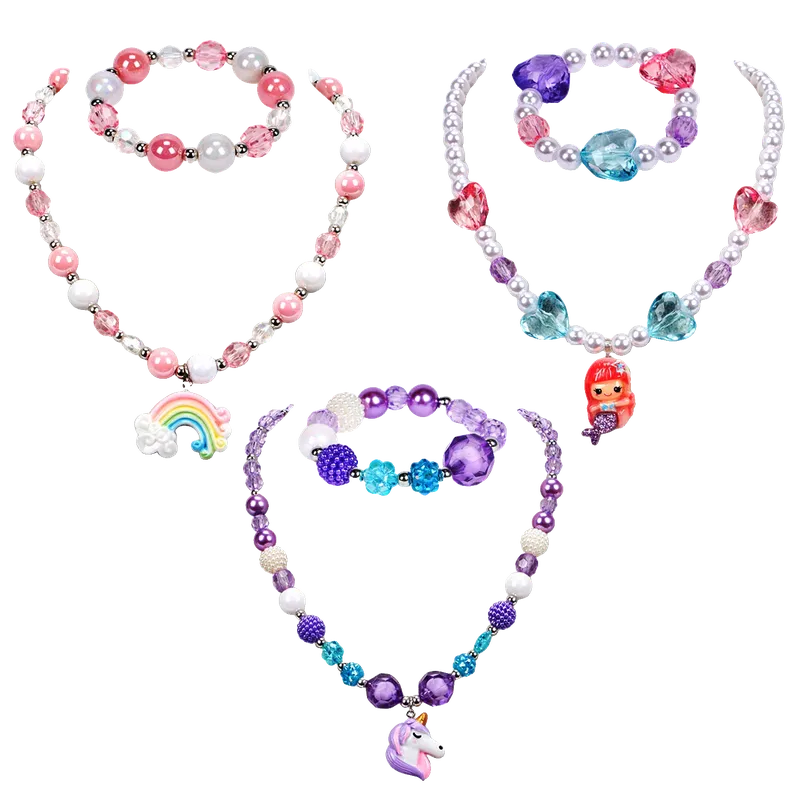 Little Girl Jewelry, Toddler Jewelry for Age 2-4 3-5
