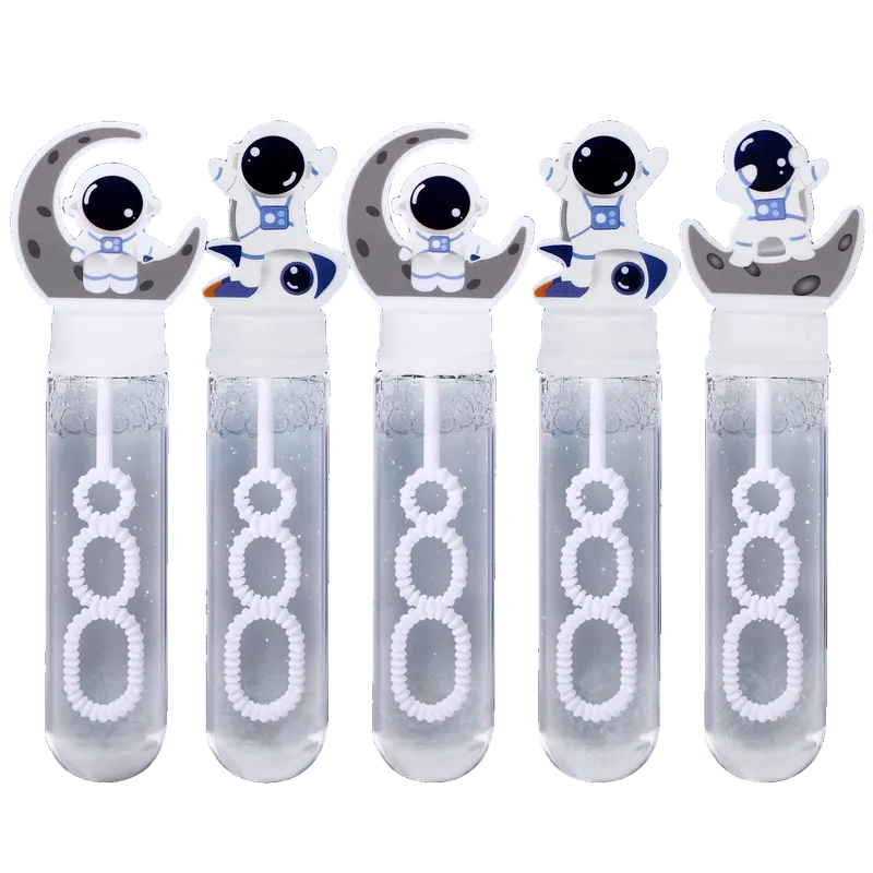 Astronaut Bubble Wands with Gift Box