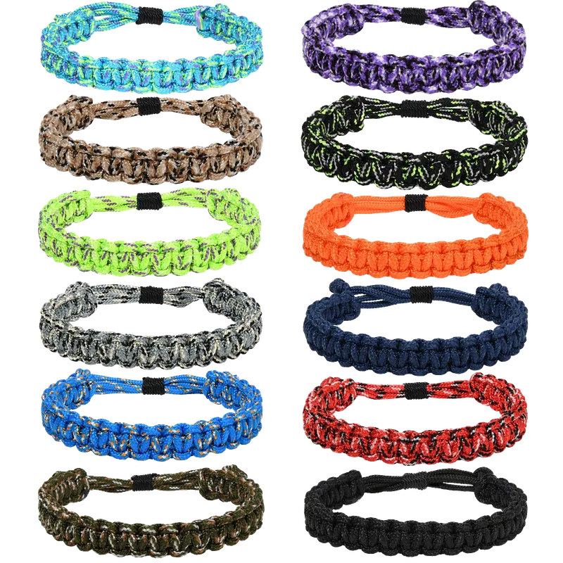 Paracord Bracelets for Men Boys Kids Survival Bracelet Teen