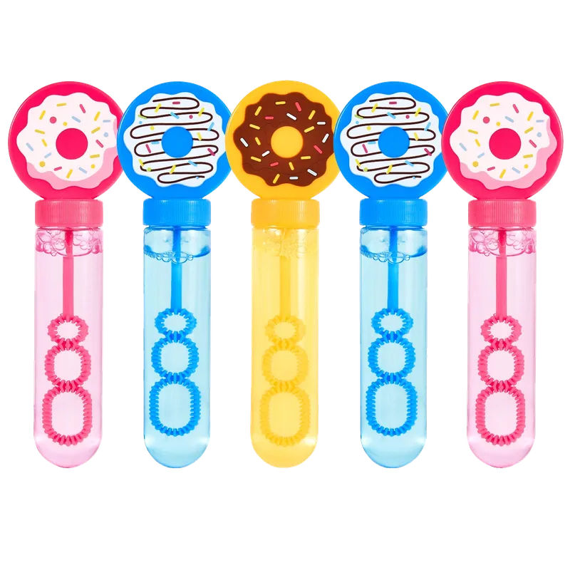 Donut Bubble Wands with Gift Box