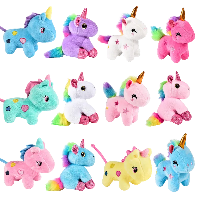 Mini Unicorn Plush Stuffed Animals