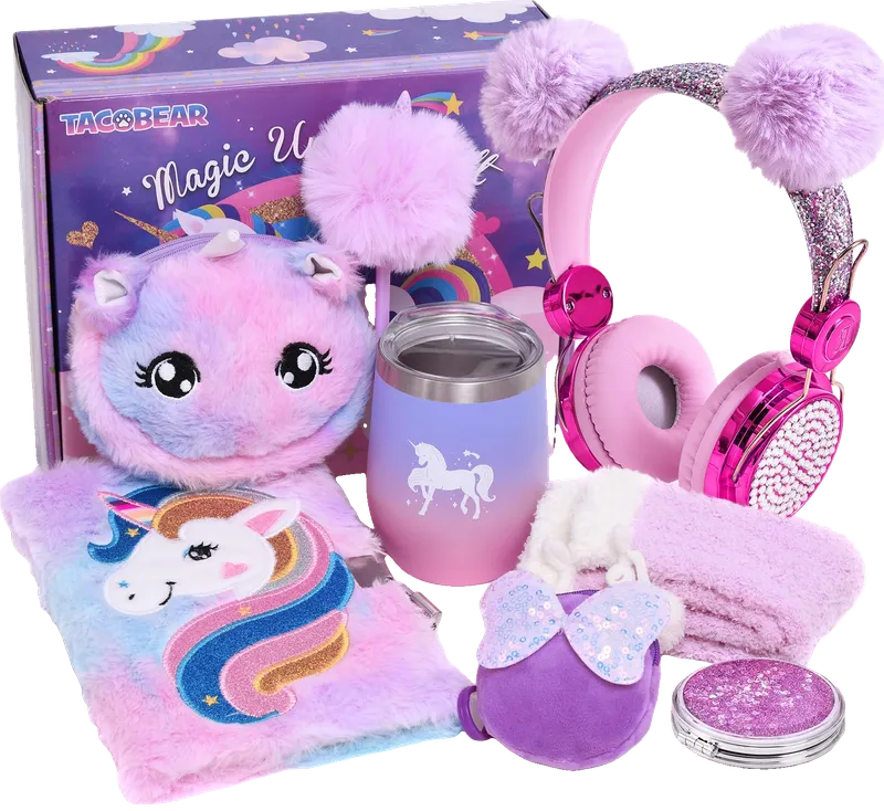 Unicorn Gifts for Girls Age 6-10