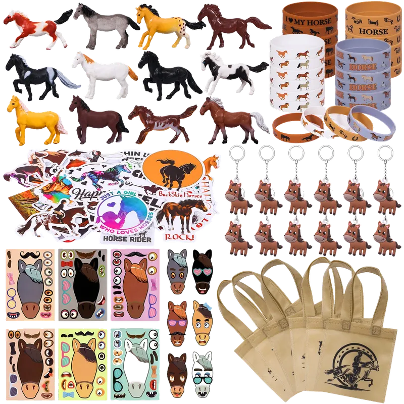 Horse Birthday Party Favors Supplies