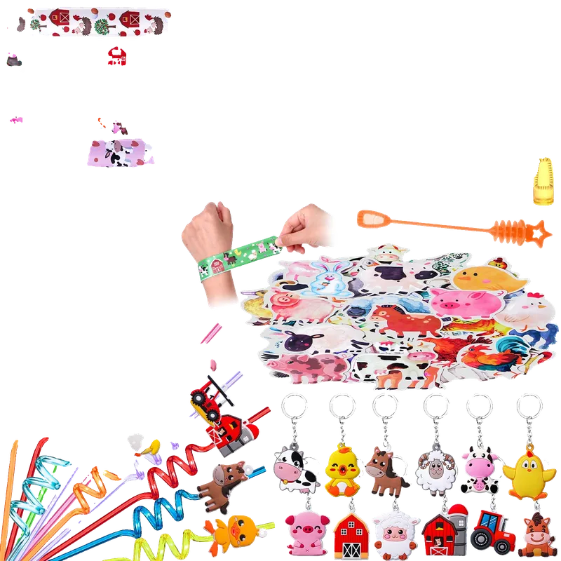 Farm Animals Party Favors Barnyard Birthday Supplies