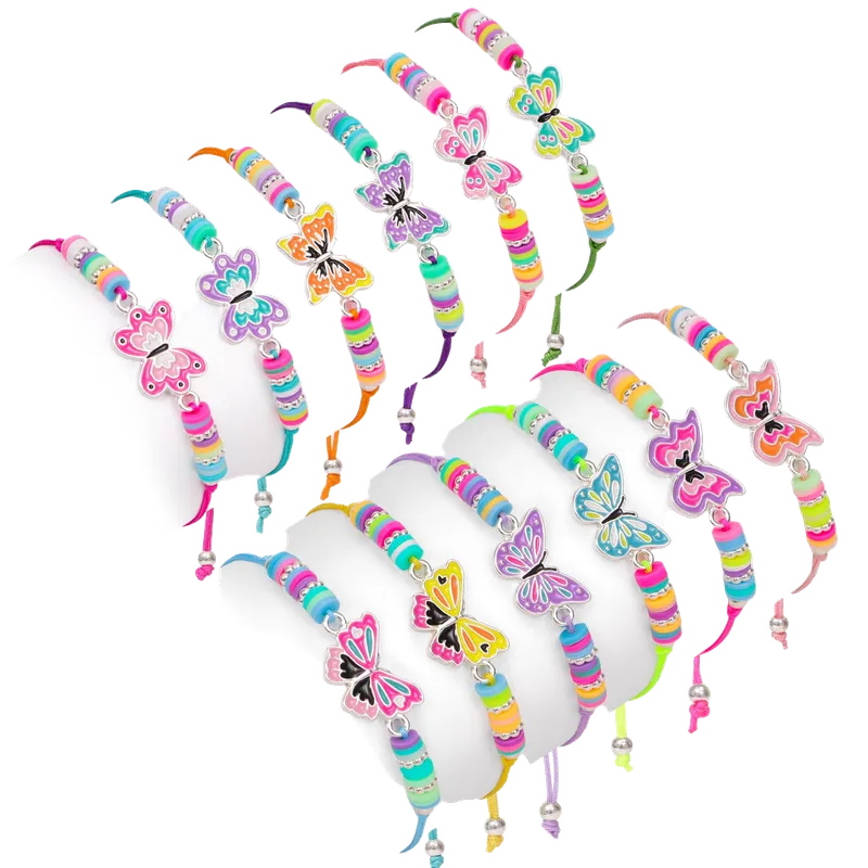 Kids Bracelet for Girls Toddler Butterfly Bracelets Jewelry