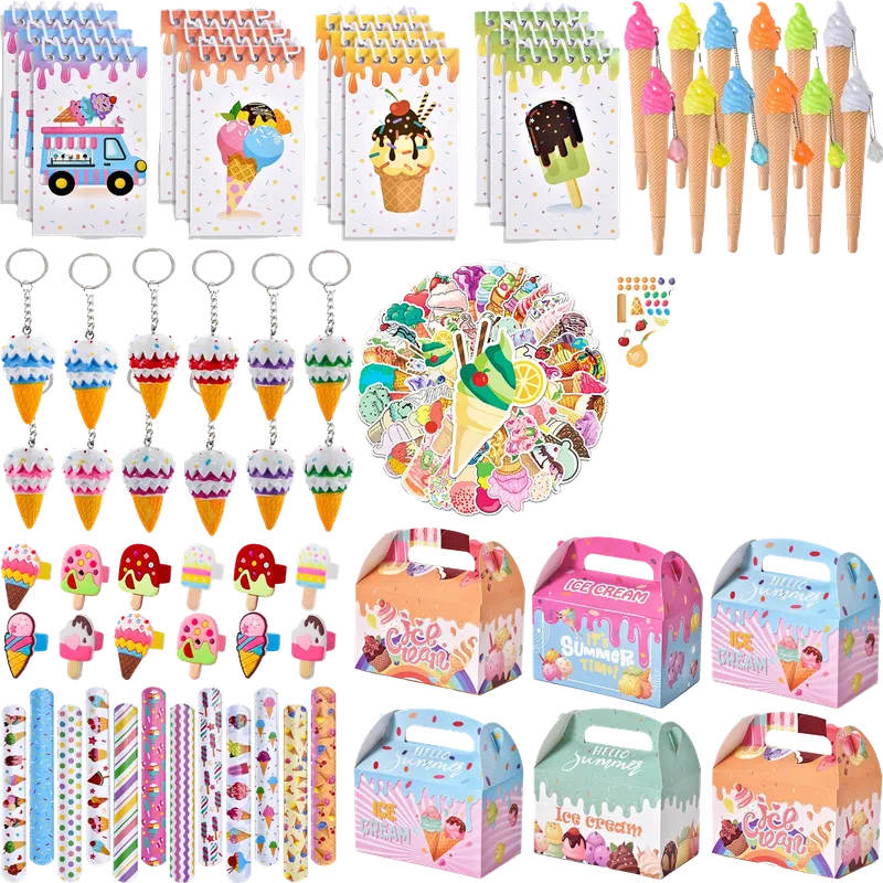 134 Ice Cream Party Favors Two Sweet Birthday Party