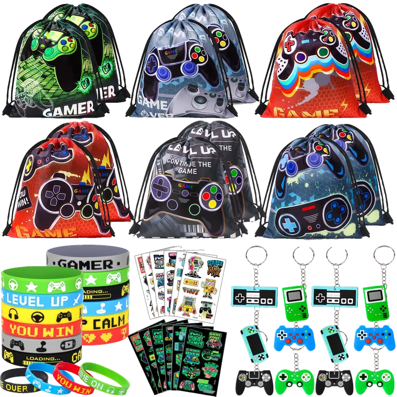 Video Game Party Favors Gamer Birthday Supplies