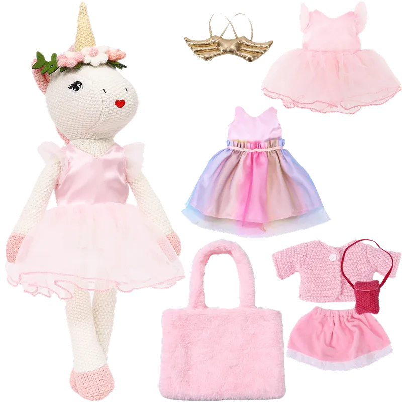 Unicorn Doll Stuffed Animal Toys for Girls