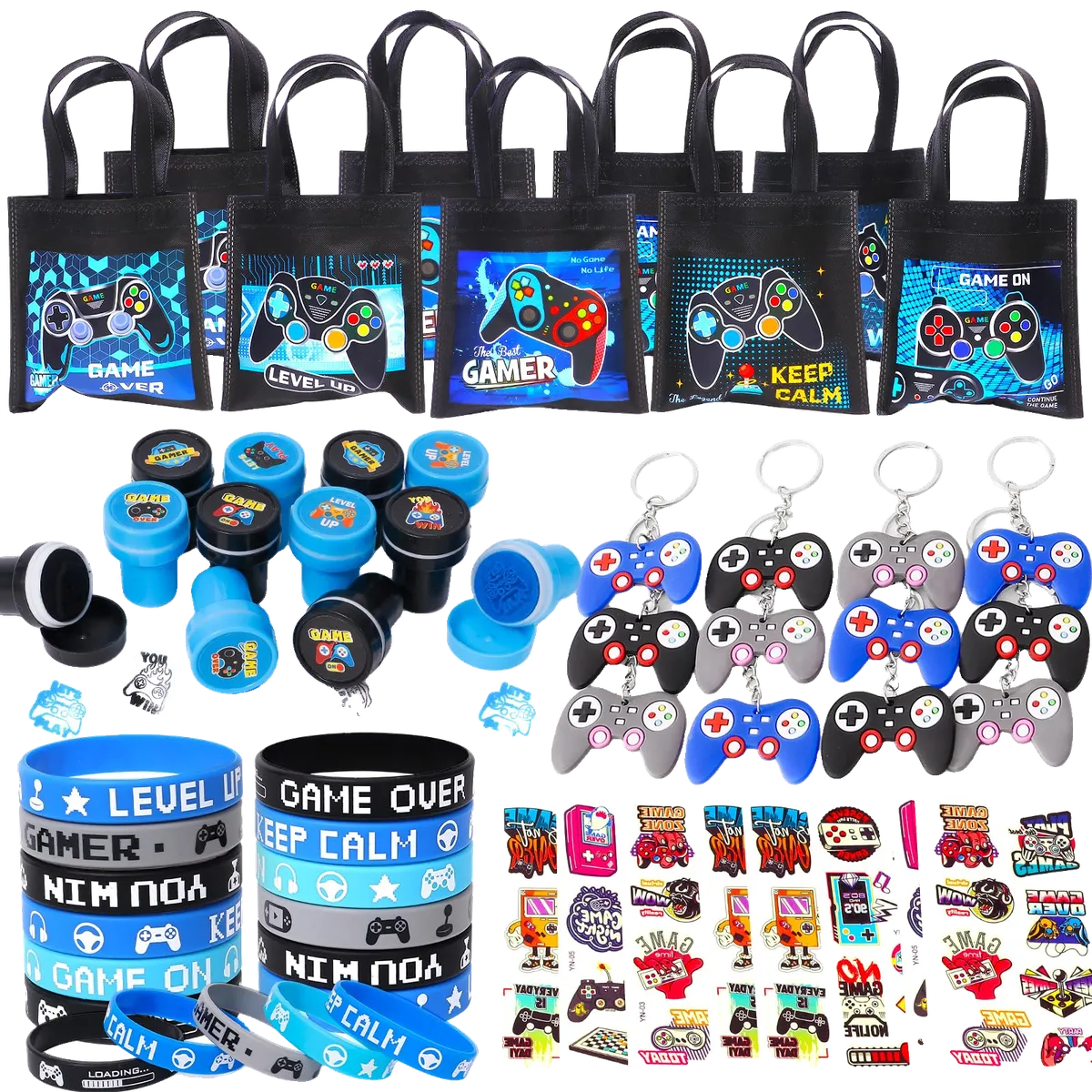 Video Game Party Favors Gamer Birthday Party