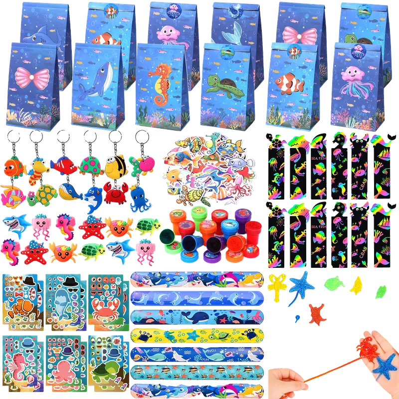 Under the Sea Party Favors Ocean Animal Birthday Supplies