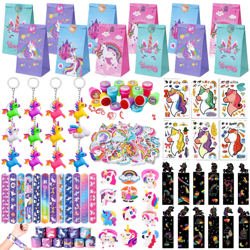 Unicorn Party Favors Unicorn Birthday Party Supplies for Girls