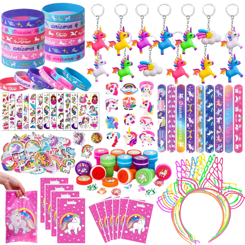 Unicorn Party Favors Birthday Supplies Girls