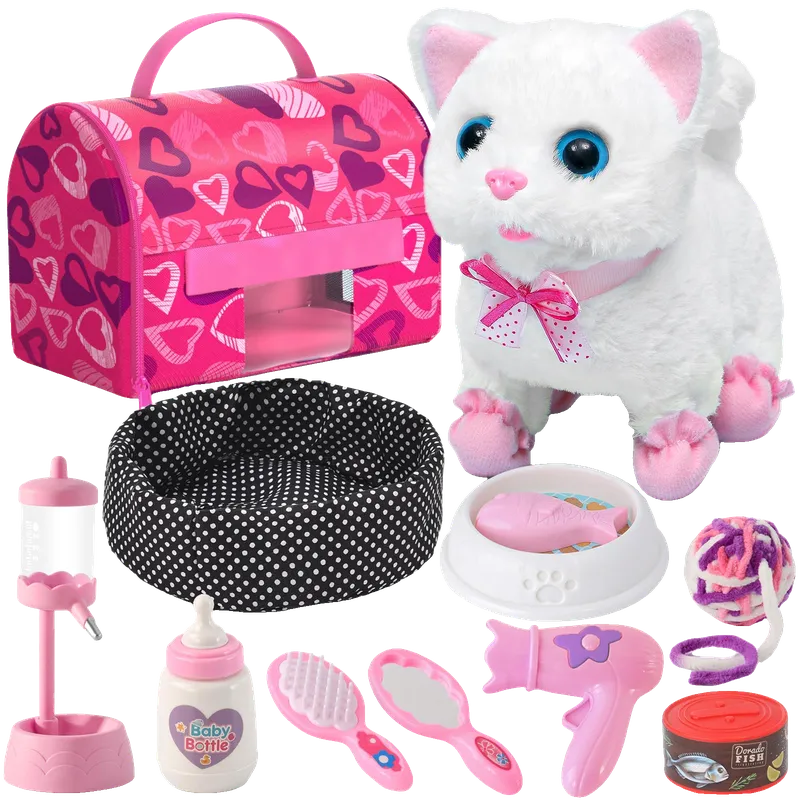 Interactive Cat Toys for Kids Girls Gift