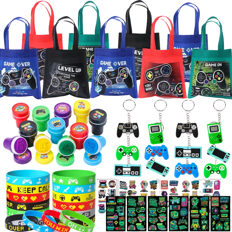 Video Game Party Favors for Kids