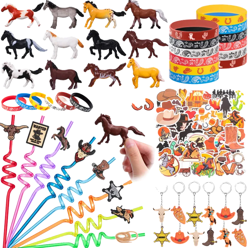 Western Cowboy Party Favors Rodeo Birthday