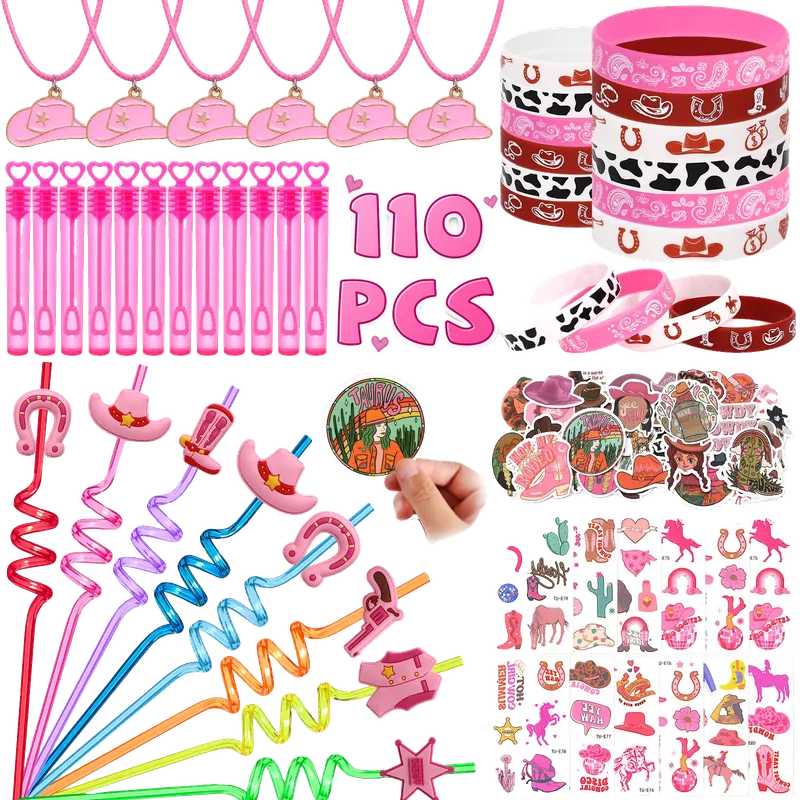 Cowgirl Party Favors Hot Pink Princess Birthday