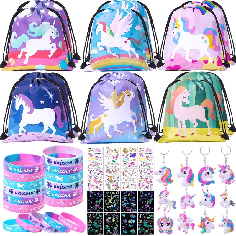 Unicorn Party Favors Birthday Supplies for Girls