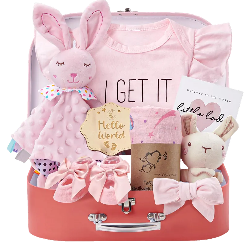 Baby Shower Gifts for Girls Infant New Born Baby Girls Gift