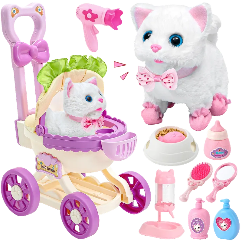 Cat Toys for Kids Girls 3 4 5 6 Year Old