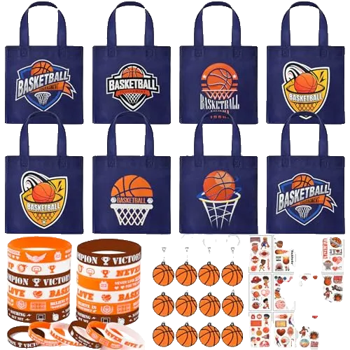 Basketball Party Favors Birthday Supplies Boy Kid