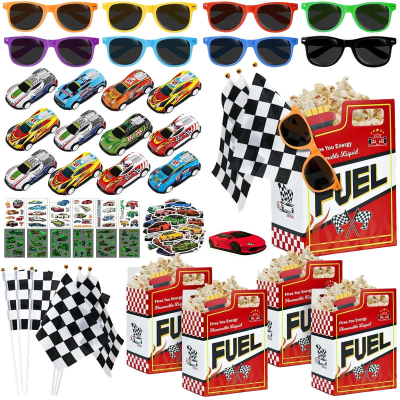 Race Car Party Favors Birthday Supplies