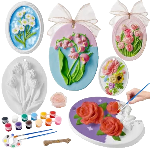Plaster Painting Kits for Kids Ages 8-12
