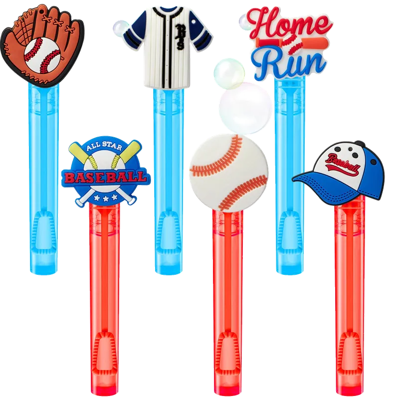 Baseball Party Favors, 24Pcs Baseball Themed Mini Bubble Wands