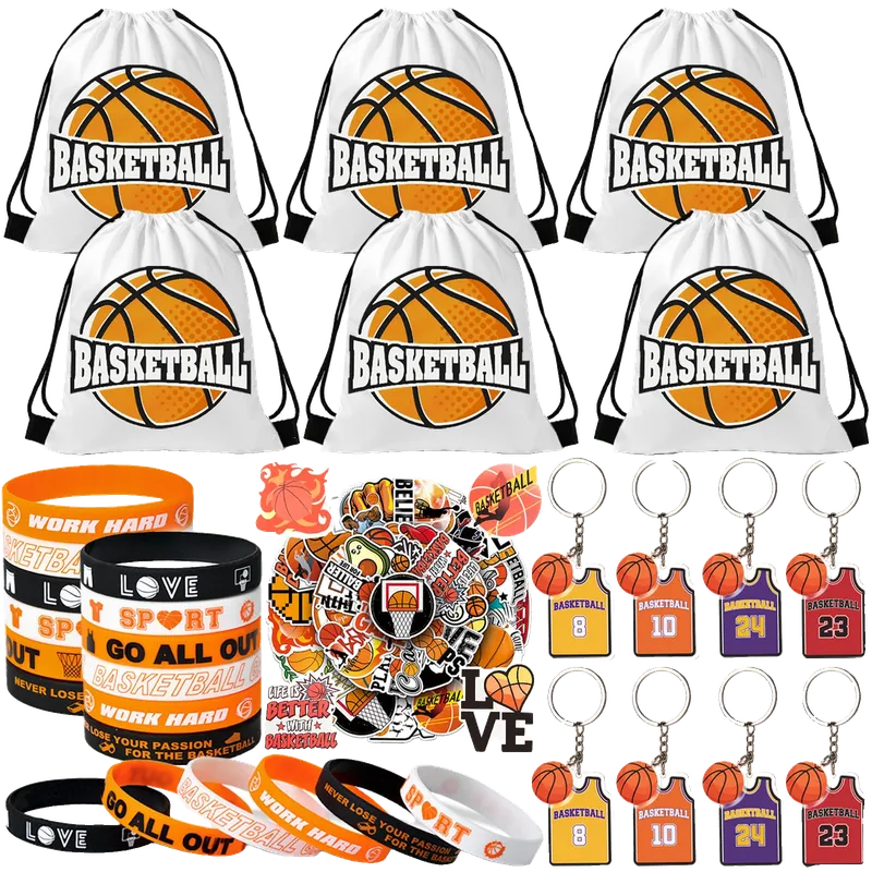 Basketball Party Favors Basketball Goodie Bags