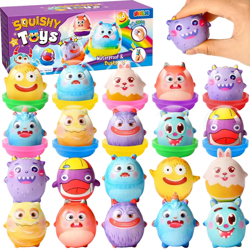 Halloween Squishies Toys for Kids