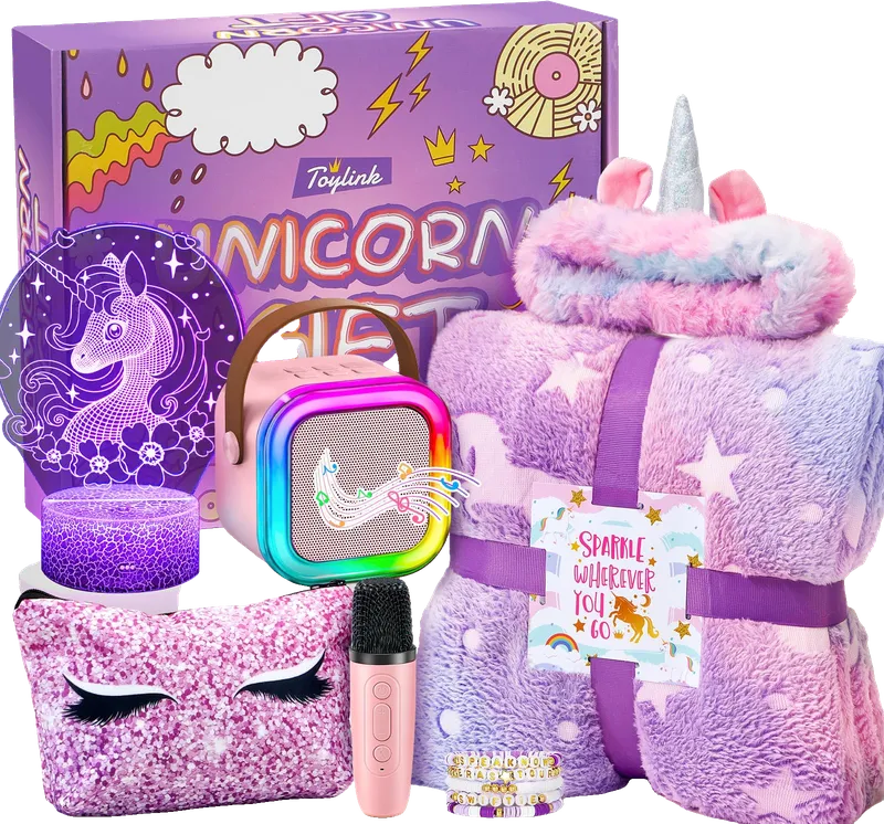 Unicorn Gifts for Girls Age 4 5 6 7 8 9 10
