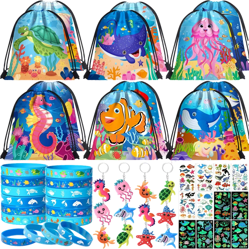 Under the Sea Party Favors Ocean Birthday Supplies