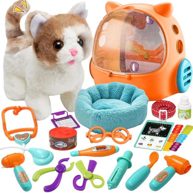 Interactive Cat Toys for Kids, Toys for 3 4 5 6 7 8 Year Old