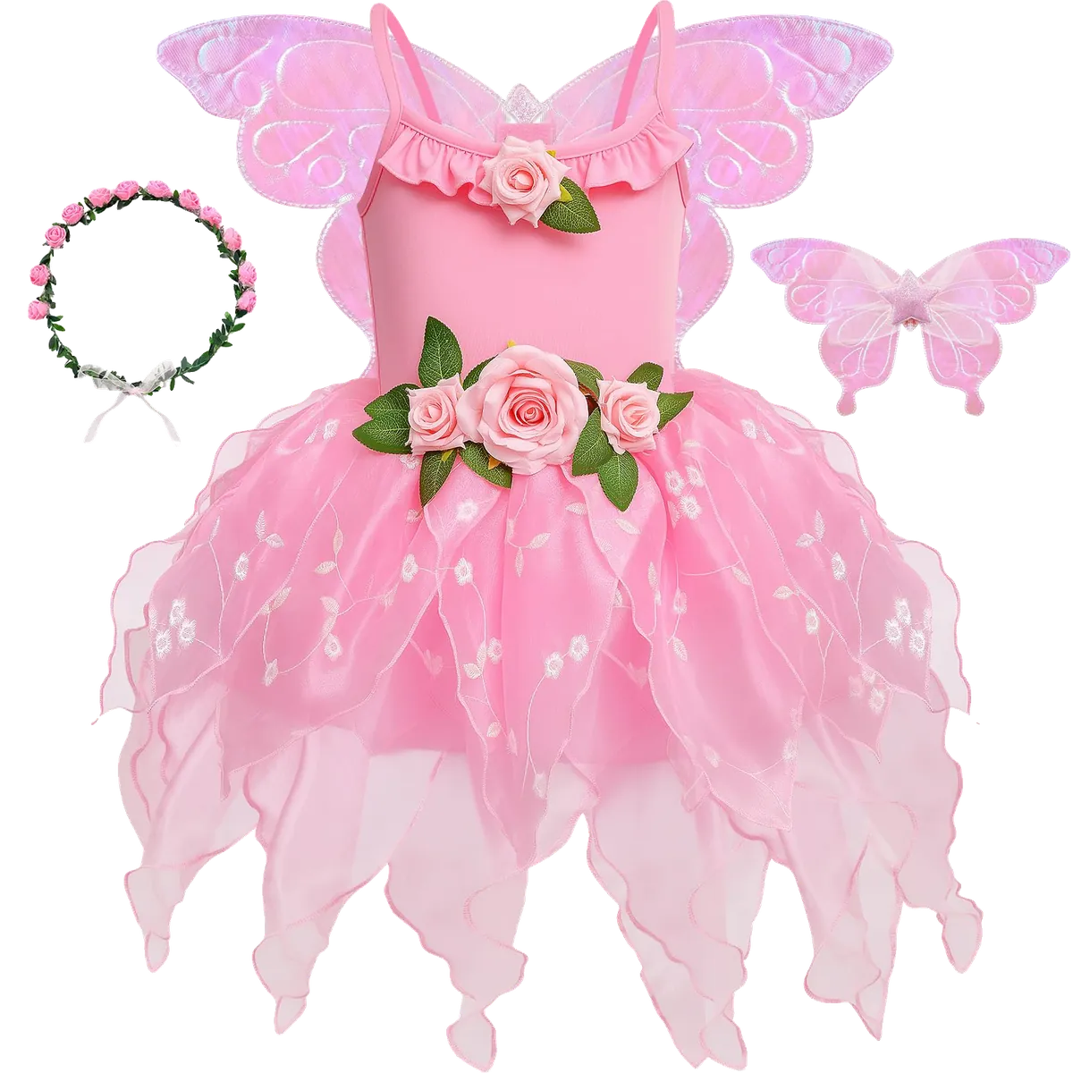Fairy Dress Costume for Girls Toddler Fairy Dresses Butterfly