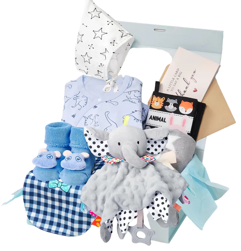 Baby Shower Gifts for Boys Newborn Kit