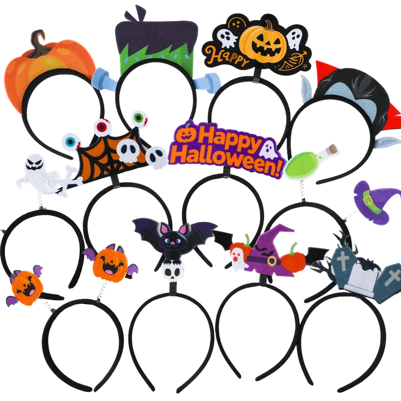 Halloween Headband Bulk, Halloween Party Favors for Kids Adult