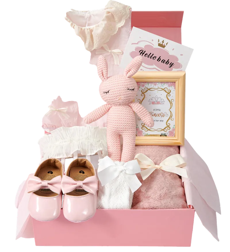 Newborn Baby Girl Gifts New Born Cloths Baby Shower Gift