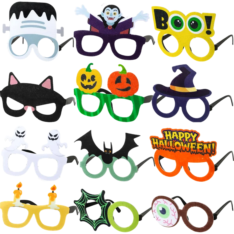 Halloween Glasses Bulk, Halloween Party Favors for Kids Adults