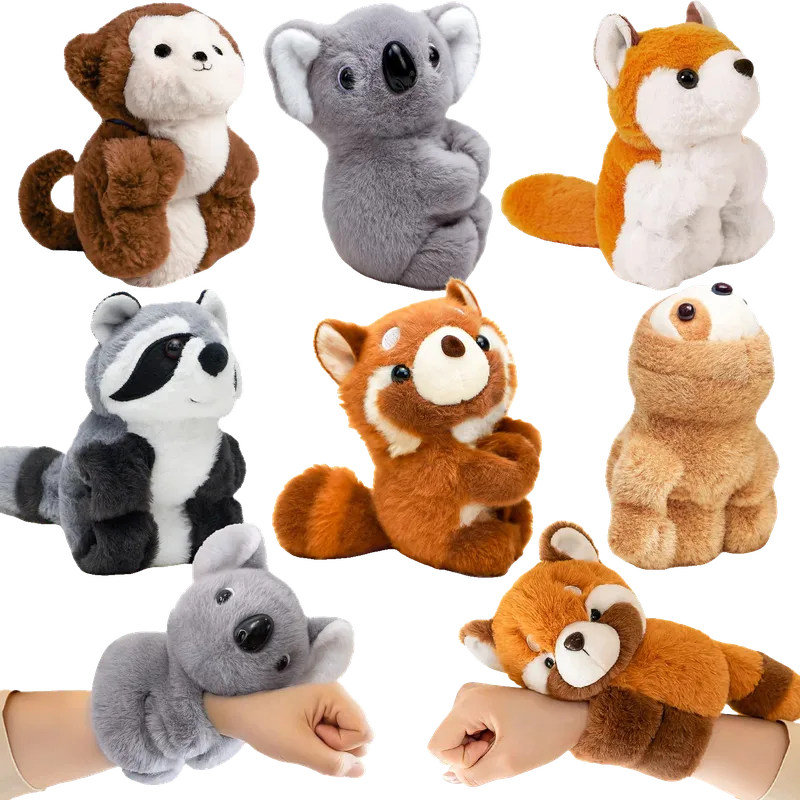 Stuffed Animal Slap Bracelets for Kids