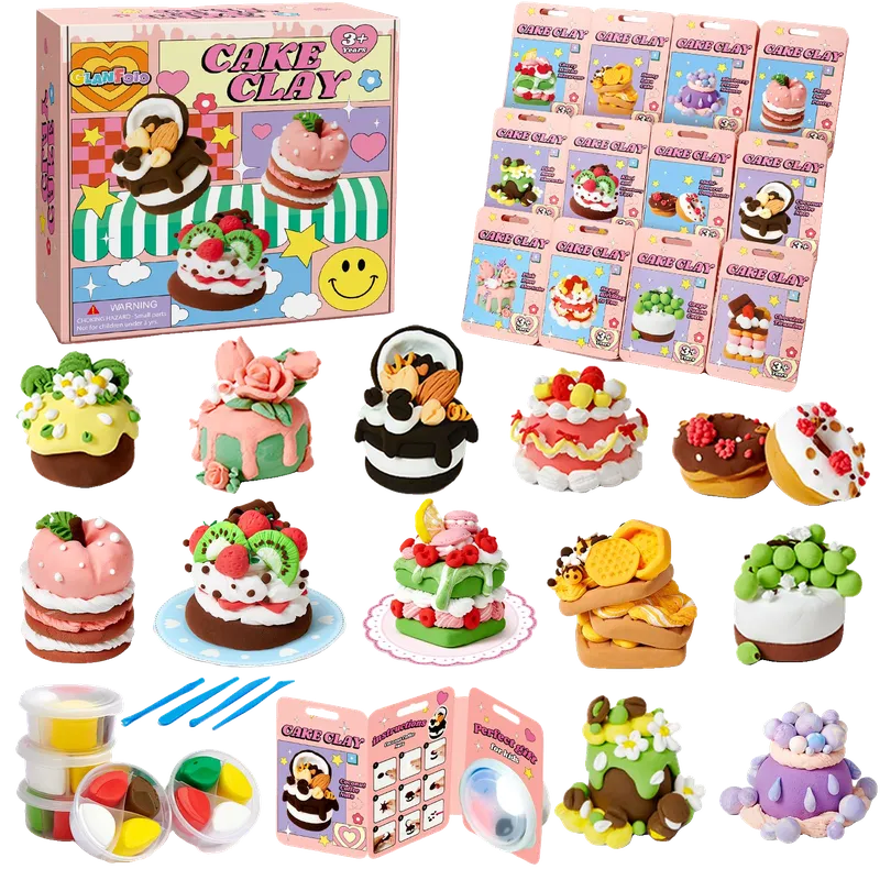Air Dry Clay for Kids Modeling Clay Kit