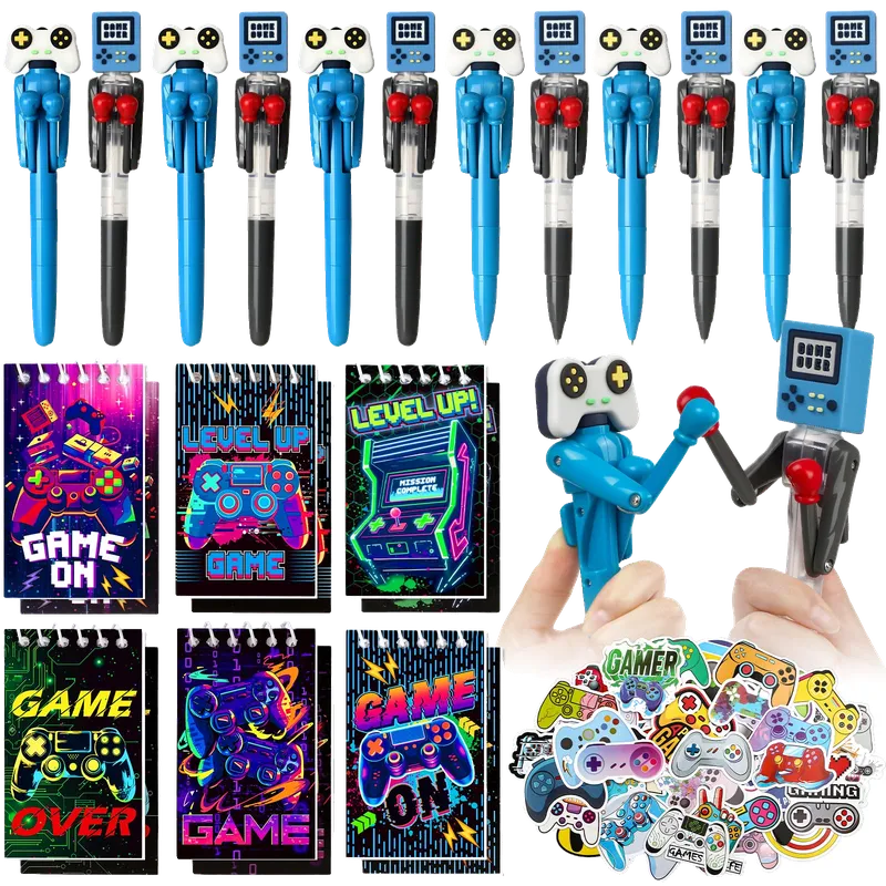 Video Game Party Favors for Kids Cool Fun Boxing Pens Mini