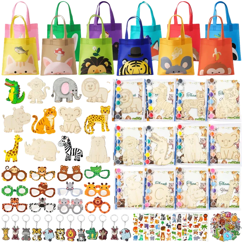 Safari Party Favors Jungle Birthday Supplies for Kids