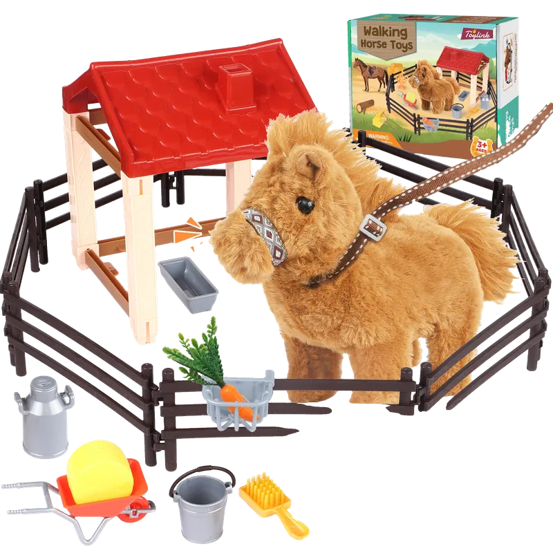 Walking Pony Horse Toys for Girls Kids