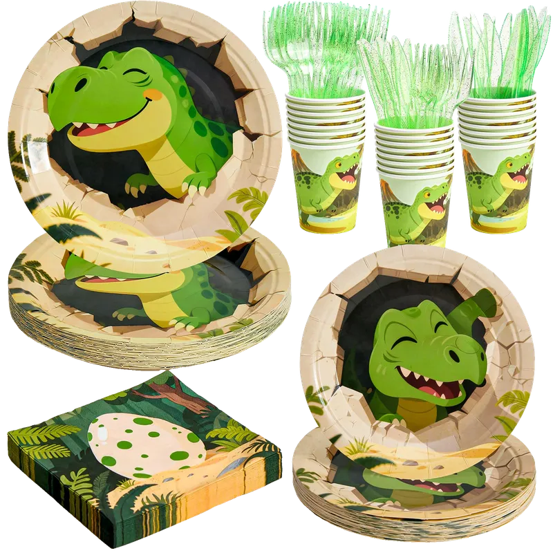 Dinosaur Egg Birthday Party Supplies Decorations Dino Themed