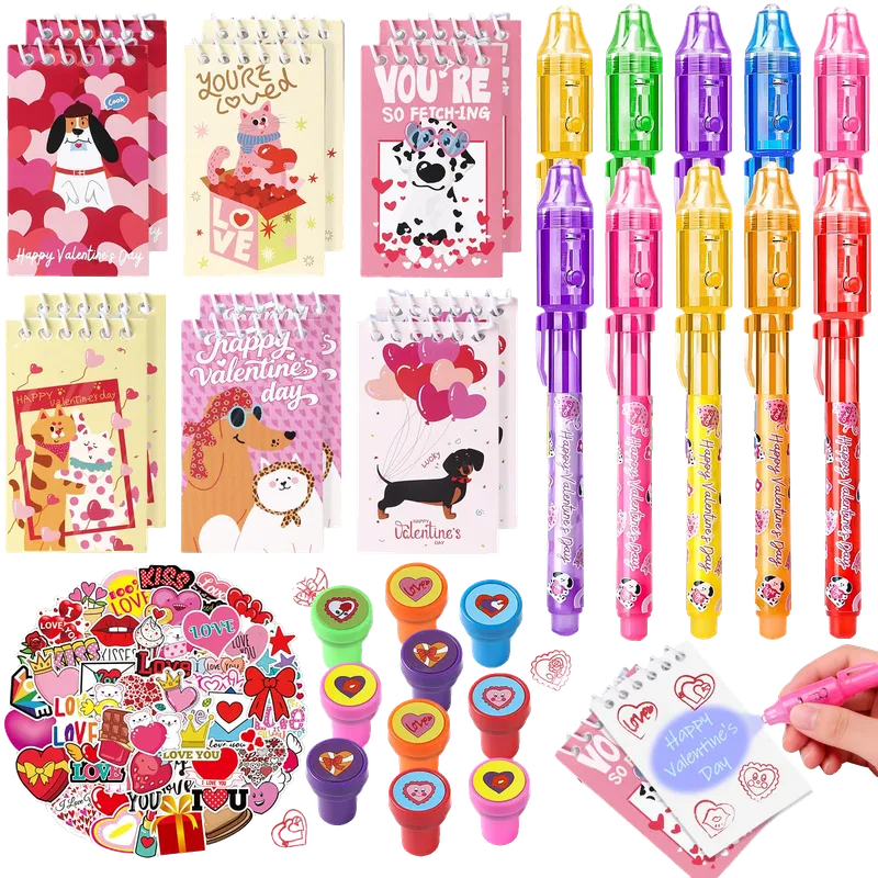 Valentines Party Favors Valentines Day Gifts for Kids Classroom