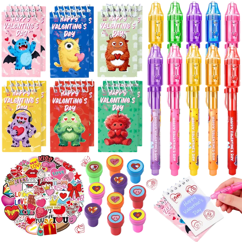Valentines Day Gifts for Kids Classroom 24 Pack Valentines Day