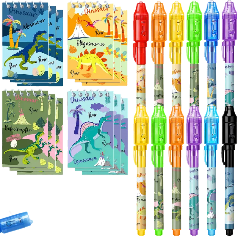 Invisible Ink Pen and Notebook Pack