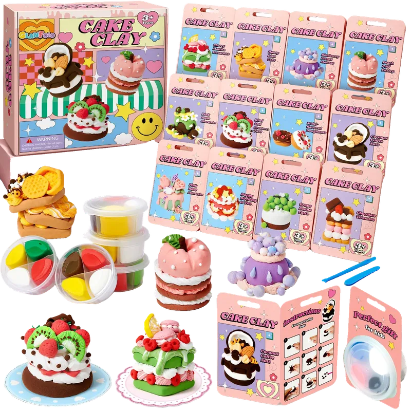 Air Dry Clay for Kids Modeling Clay Kit