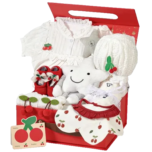 Baby Shower Gifts for Girls, Baby Girl Gifts Baskets