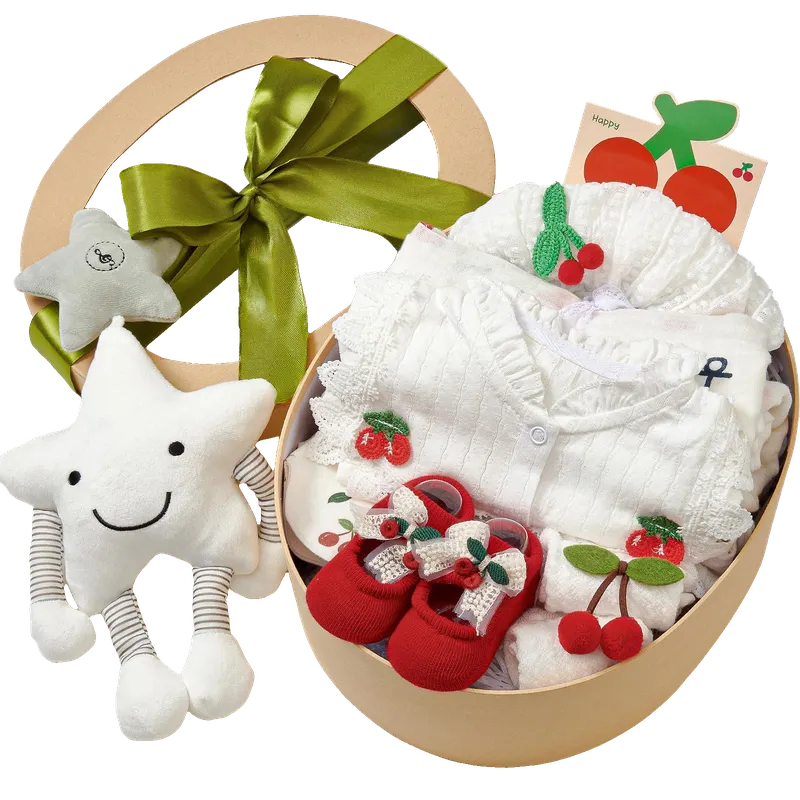 Cherry Baby Shower Gifts for Girls